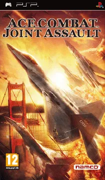 Ace Combat - Joint Assault (EU) box cover front